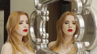 Self-reflection, Episode 1 - a great threesome video with beautiful models