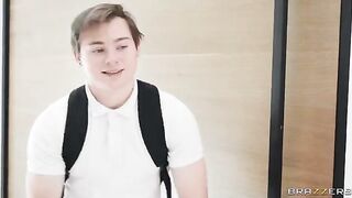 A cute girl has sex and gives her body to be caressed in every inch