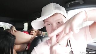 Douchey Dude turns amateur schoolgirl into a whore