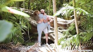 Outdoor sex is like a reality show. Check out this steamy Voyeur action!