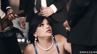 Formal Fuckfest: Mona's First Double Penetration and Gangbang Experience