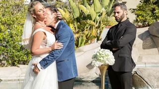 BrideZZilla: A Fuckfest At The Wedding part 3 - the best threesome action