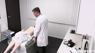 A man with a red hair gets intimate with a doctor in an intense encounter