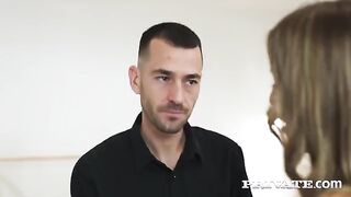 Naughty dance lessons with a horny teacher