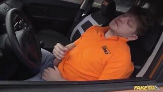 A road rage story that ends with a rough sex scene