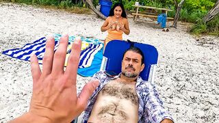 Labor Day is not so boring when spending it in a public beach