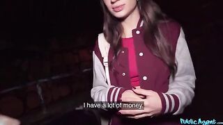 This French Girl is Crazy, she would do anything for money