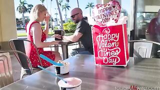 A dare on Valentine's Day can lead to something great, you know