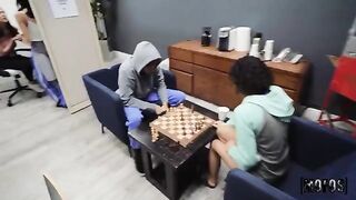 I like to fuck in public places, that's my thing