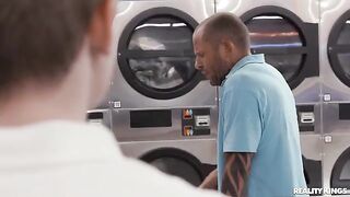 Doing the laundry isn't as interesting as neighbor's sex