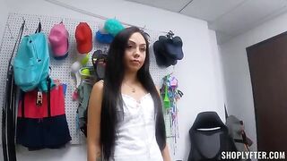 A thief with connections, that's what she is
