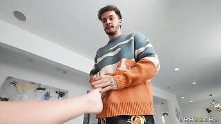 The diphallic dude fucked both girls in his agent roleplay scenario