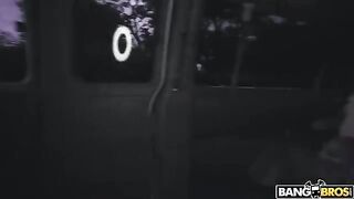 The girl is always out of her mind about cock, meet her in the car