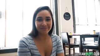 Hands On Advice - first-person sex with a gorgeous Latina chick