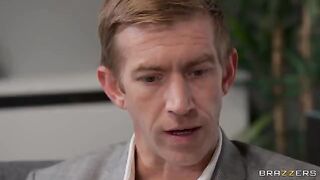 A therapist caught a thief on his couch