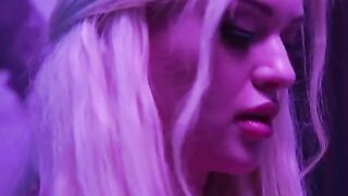 The busty blondie London Laurent is fucked by the pilot in HD
