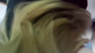 A hot Kazakh woman is fucking with her colleague in this steamy scene