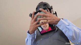 A husband watches as his wife gets fucked by a stranger