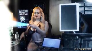 Pornstars are going to save the world from the Space Witch