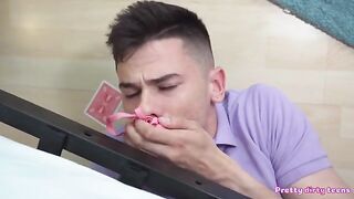 College girls masturbate with their panties and talk about their sexual fantasies