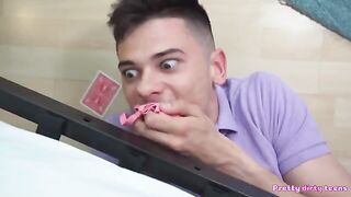 College girls masturbate with their panties and talk about their sexual fantasies