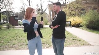 The student received a high score thanks to interboob sex