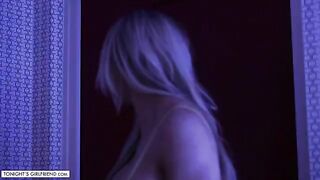 Blonde porn star Paisley Porter gets banged by a fan in stockings