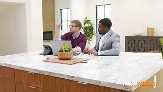 Bella Rolland cheats on her hubby with a BBC in this hot anal scene