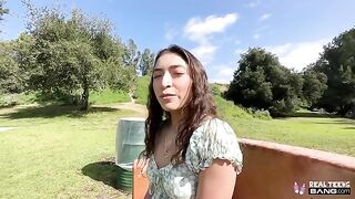 I generously gave a piece of myself for the sake of sex from the first person