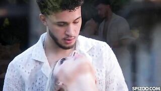 This day was the best in my life, thanks to this sexy girl with tattoo