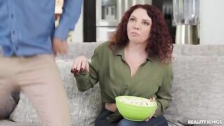 A girl forgets about her husband when she's with someone else
