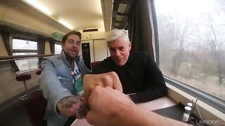 A man caught his wife with a guy who was just friends