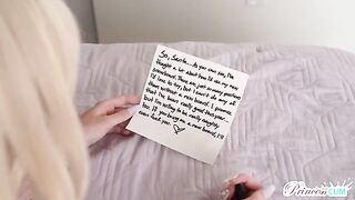 New Year's little orgasm for a beauty