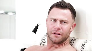 The girl does not allow her boyfriend to vote because of his weakness