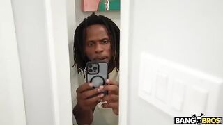 I had a dream with a girl who had big boobs and was sexy