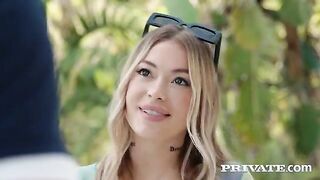 The Supreme whore. A slutty girl is fucking by two guys