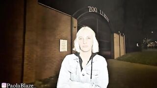 They pay for a blowjob, too - Polish amateur blowjob action