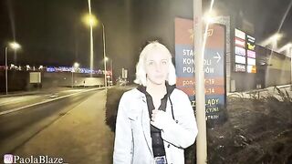 They pay for a blowjob, too - Polish amateur blowjob action