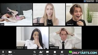 She fucked publicly and didn't give a fuck that everyone watched
