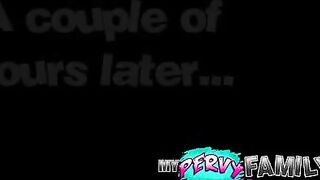 I got caught jerking off, my hot stepsister consoles me