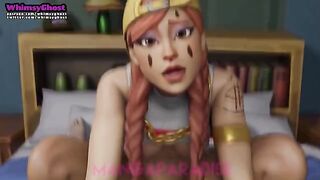 The best Hentai compilation of Fortnite for the month of December