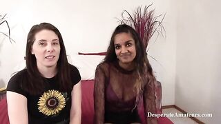 Kama Sutra casting with desperate amateurs, where Indian babes show their skills