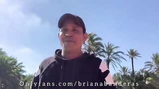 Briana Banderas satisfies her fan with a hard sex session