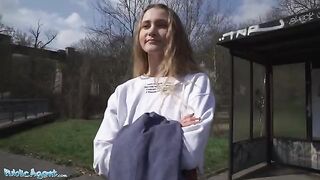 Ivi Rein, learning English with the Public Agent, gets intimate