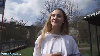 Ivi Rein, learning English with the Public Agent, gets intimate