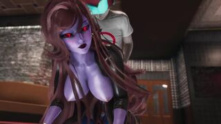 Cheating BF gets punished by his GF’s strict mom in a wild FNF twist