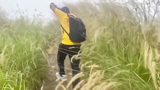 Pinay Kantutan sa Bundok - Outdoor Sex with a Thick Asian Beauty - Risky Public Fun