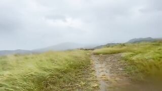 Pinay Kantutan sa Bundok - Outdoor Sex with a Thick Asian Beauty - Risky Public Fun