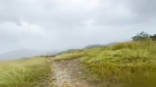 Pinay Kantutan sa Bundok - Outdoor Sex with a Thick Asian Beauty - Risky Public Fun