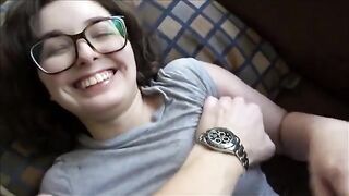 A young guy has a therapy session with a perfect GF